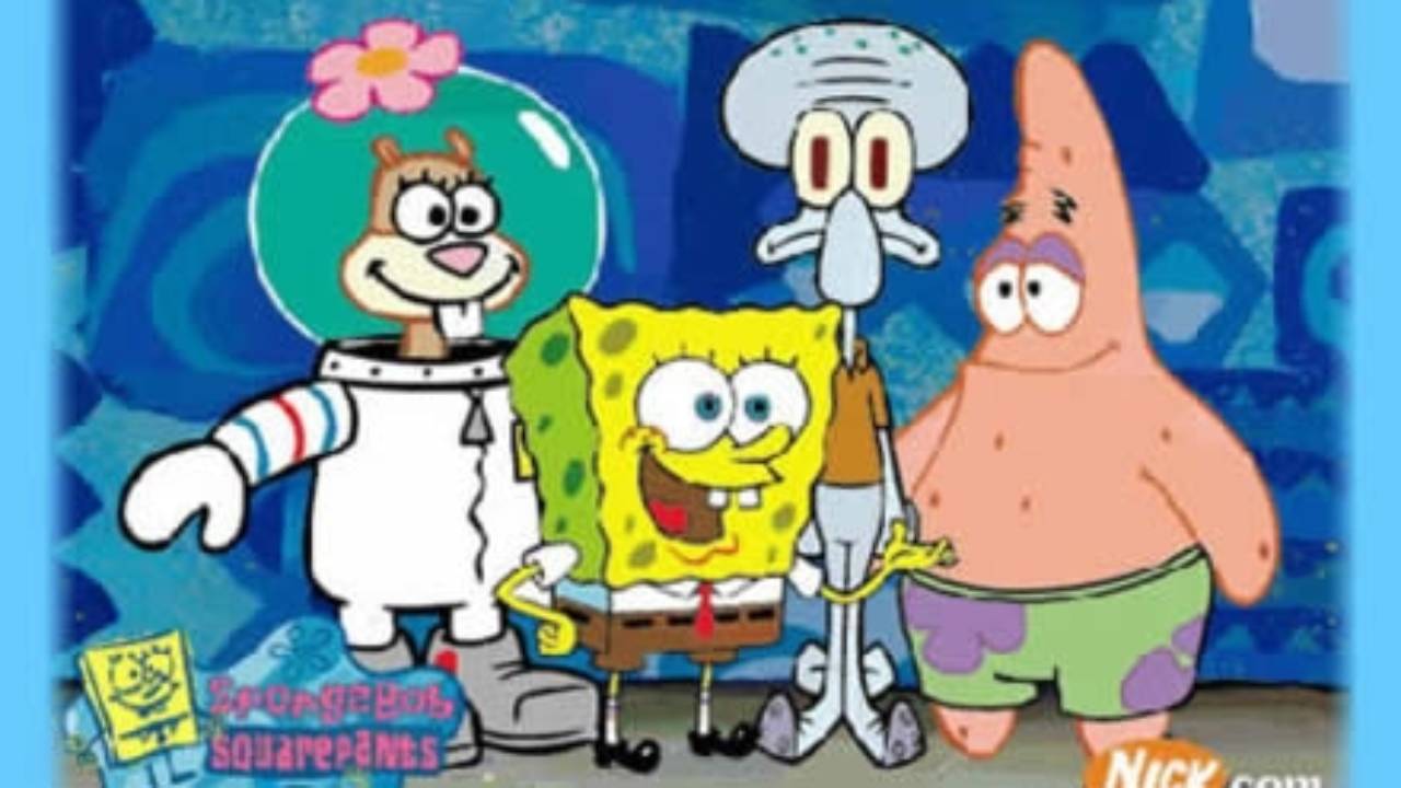 61 Gambar Kartun Spongebob Tapi Bohong Terbaru Gambar Kantun